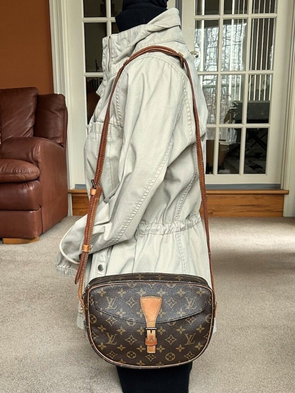 LOUIS VUITTON Monogram Jeune Fille MM Shoulder Bag - Picture 2 of 13